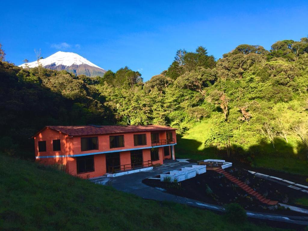 Hotel Pueblo Del Mundo Baños Dış mekan fotoğraf