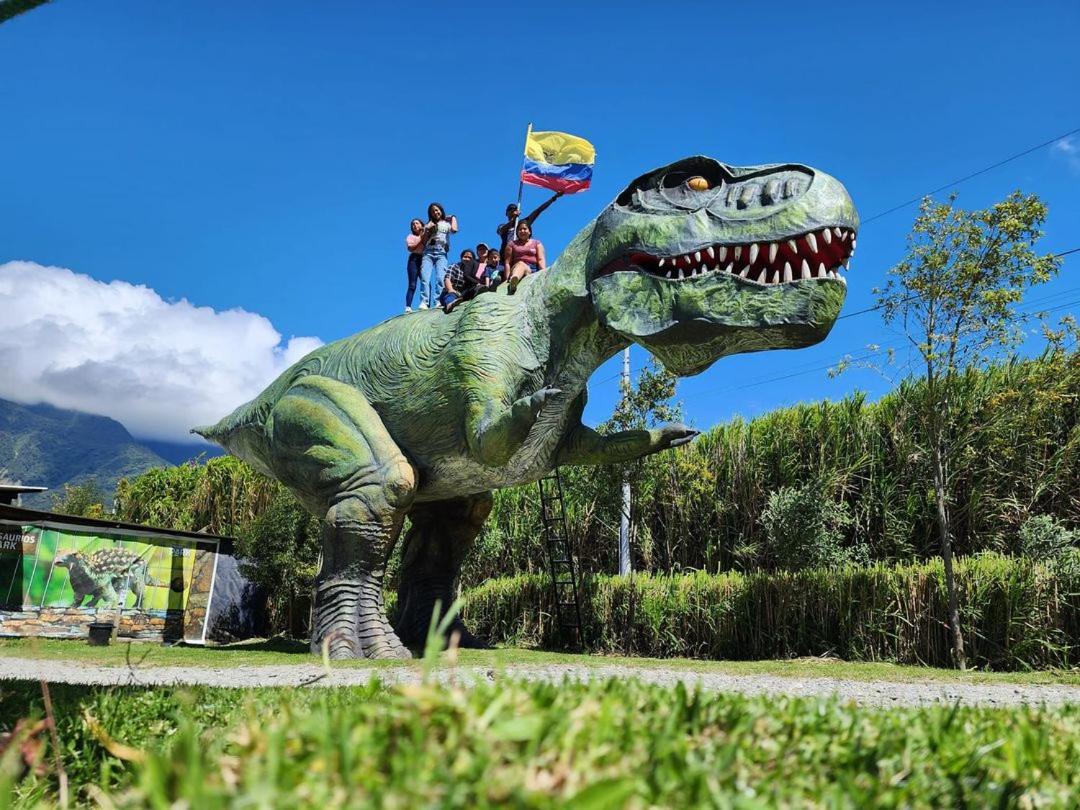 Hotel Pueblo Del Mundo Baños Dış mekan fotoğraf