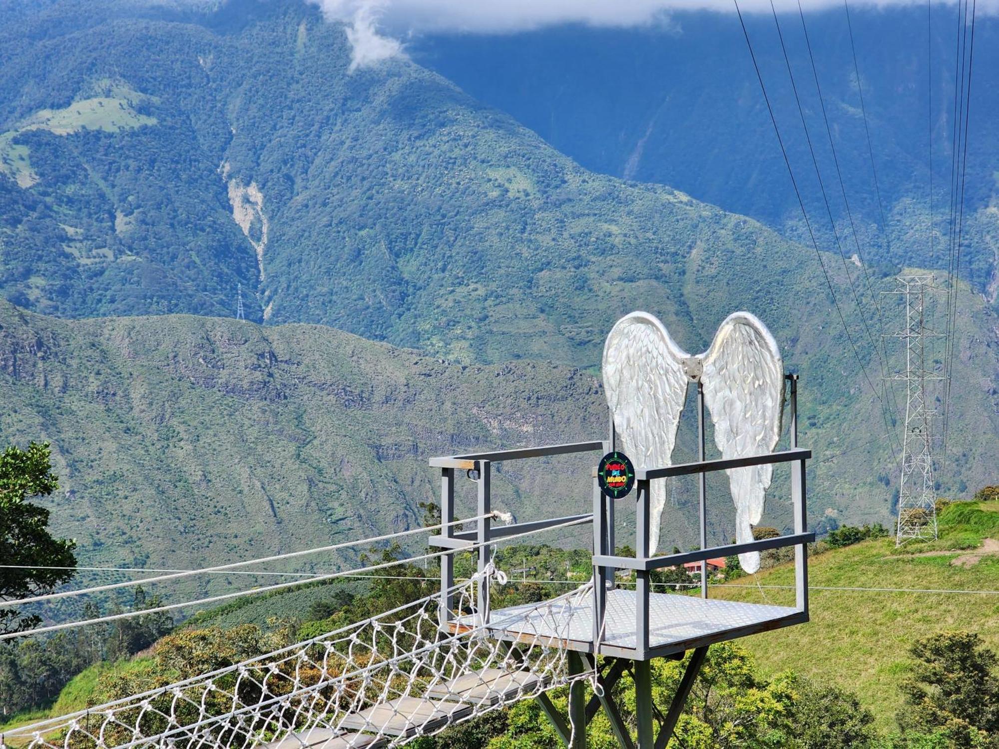 Hotel Pueblo Del Mundo Baños Dış mekan fotoğraf