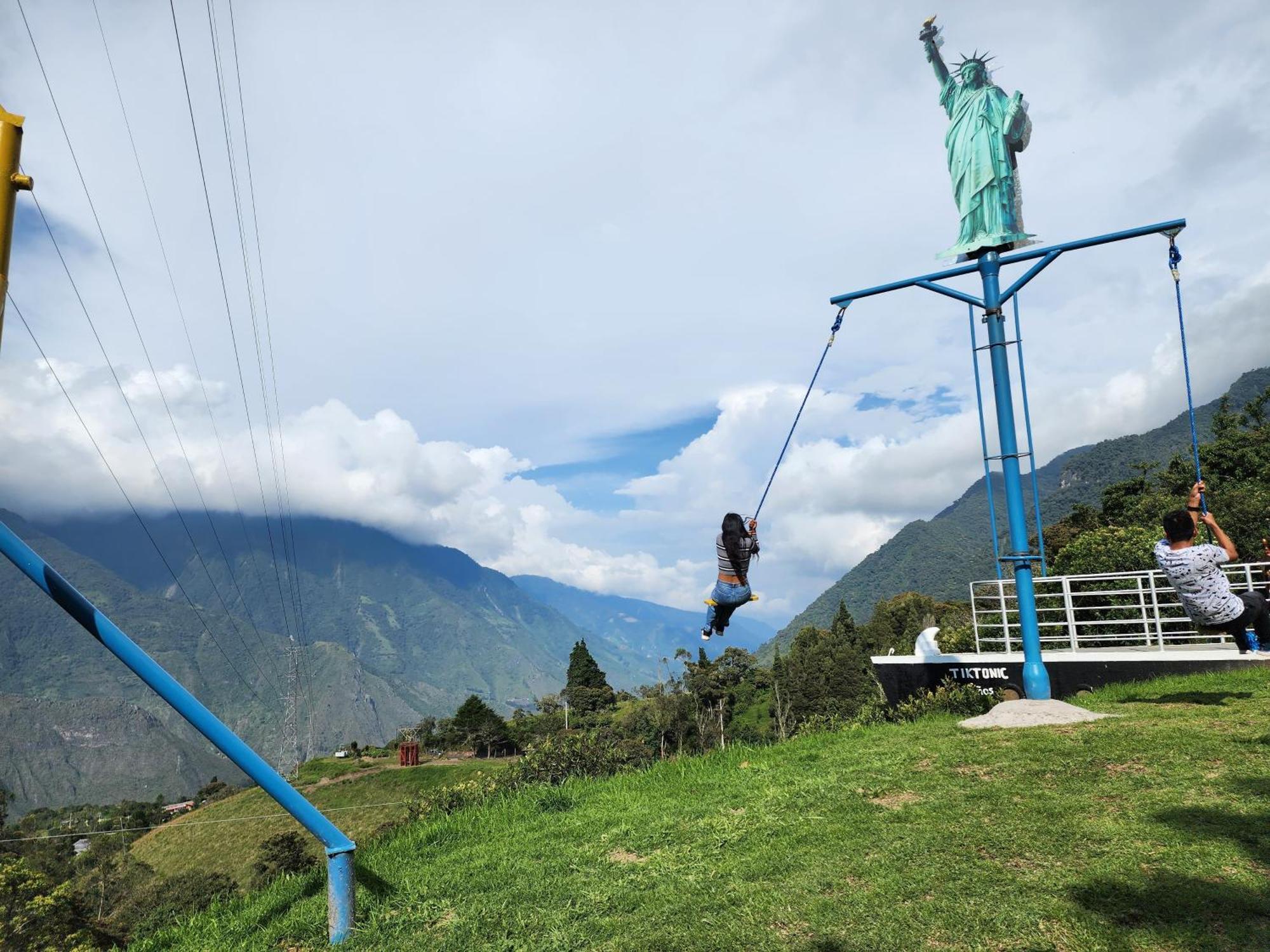 Hotel Pueblo Del Mundo Baños Dış mekan fotoğraf