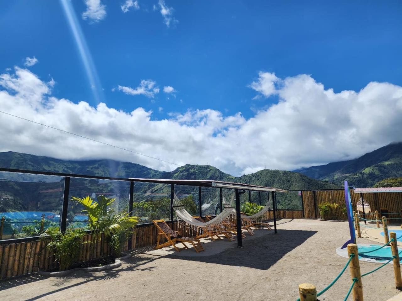 Hotel Pueblo Del Mundo Baños Dış mekan fotoğraf