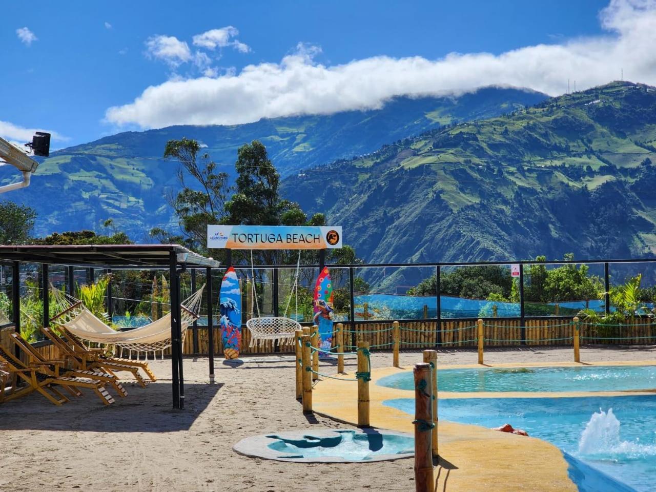 Hotel Pueblo Del Mundo Baños Dış mekan fotoğraf