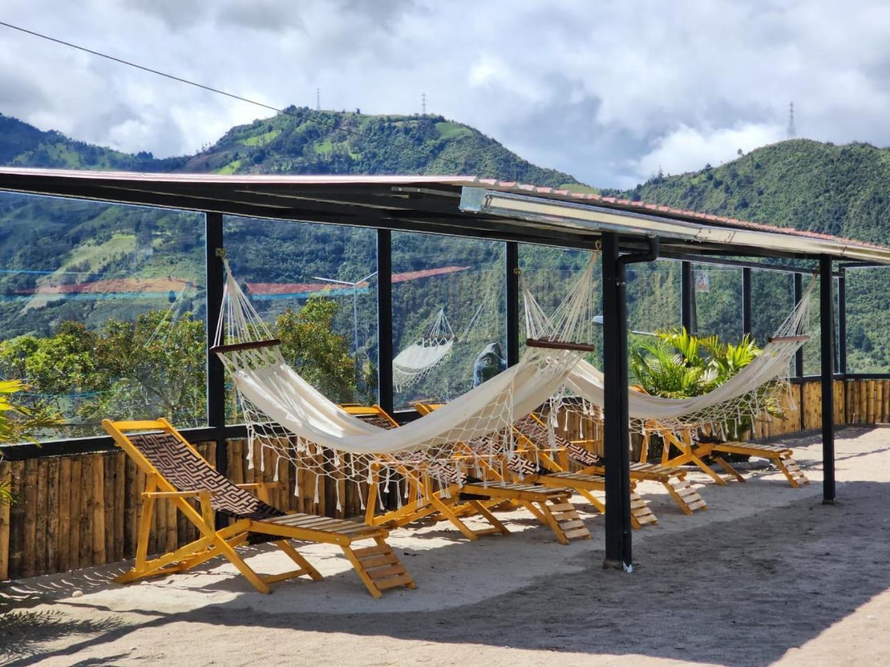 Hotel Pueblo Del Mundo Baños Dış mekan fotoğraf